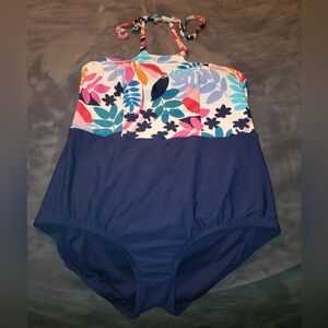 Sea Angel 2XL one piece swim suit NWOT